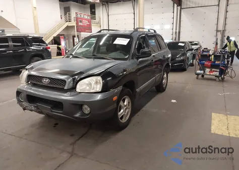 2004 Hyundai Santa Fe Gls из США, поврежденный, VIN KM8SC13D74U779198